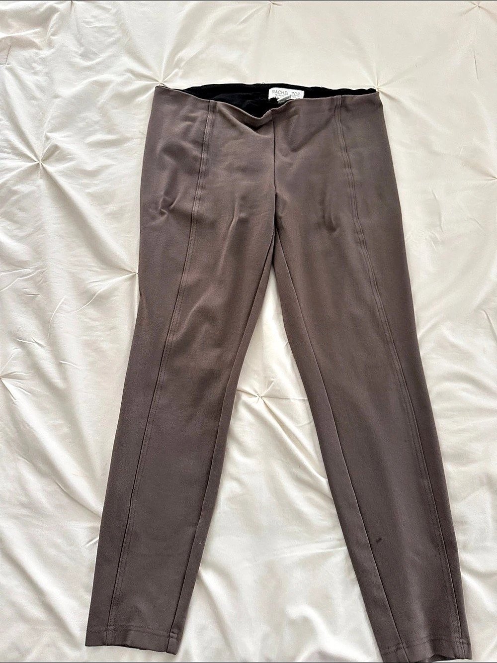 Rachel Zoe Brown Leggings Waist US 10